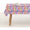 Mantel resinado antimanchas 0120-400. Mantel confeccionado con tecnología antimanchas