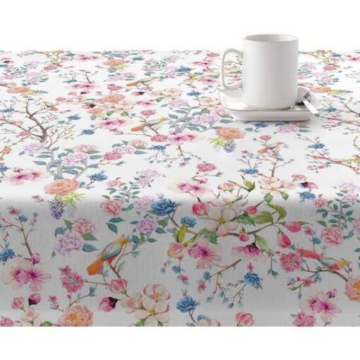 estos manteles se adaptan a mesas XL de 100x180 cm hasta 300x180 cm. Gracias a los hilos finos de algodón orgánico