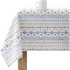 Mantel resinado antimanchas 220-15. Mantel confeccionado con tecnología antimanchas