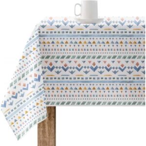 Mantel resinado antimanchas 220-15. Mantel confeccionado con tecnología antimanchas