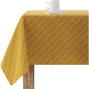 Mantel resinado antimanchas 220-21. Mantel confeccionado con tecnología antimanchas