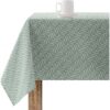 Mantel resinado antimanchas 220-22. Mantel confeccionado con tecnología antimanchas