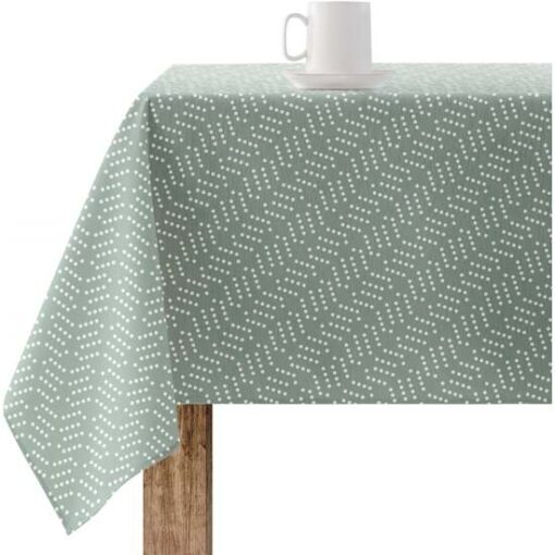 Mantel resinado antimanchas 220-22. Mantel confeccionado con tecnología antimanchas