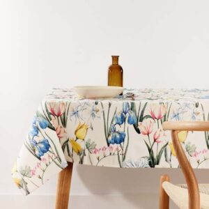 Mantel 0120-353. Mantel estampado en 100% algodón