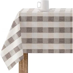 Mantel resinado antimanchas 220-3. Mantel confeccionado con tecnología antimanchas