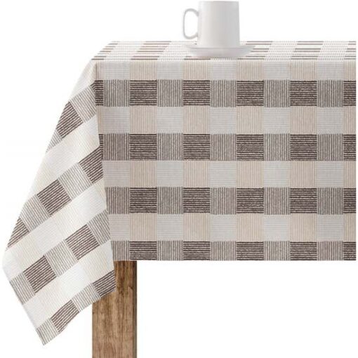 Mantel resinado antimanchas 220-3. Mantel confeccionado con tecnología antimanchas
