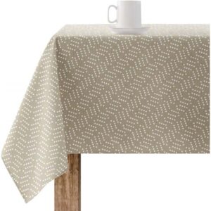 Mantel resinado antimanchas 220-24. Mantel confeccionado con tecnología antimanchas