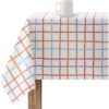 Mantel resinado antimanchas 220-4. Mantel confeccionado con tecnología antimanchas