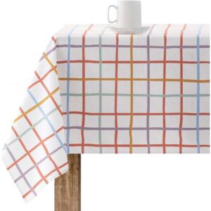 Mantel resinado antimanchas 220-4. Mantel confeccionado con tecnología antimanchas
