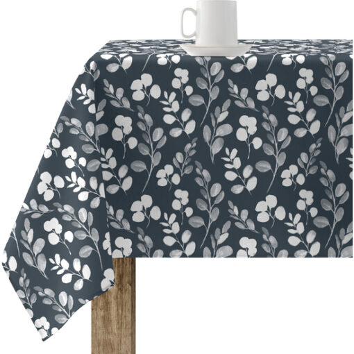 MANTEL RESINADO ANTIMANCHAS MODELO OKRA 5. Mantel confeccionado antimanchas