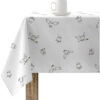 Mantel resinado (tacto plastificado) antimanchas modelo Hedwig BASIC