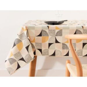 Mantel resinado antimanchas P20. Dale un toque elegante y práctico a tu mesa con nuestro mantel antimanchas. Con dos capas de resina y una de teflón