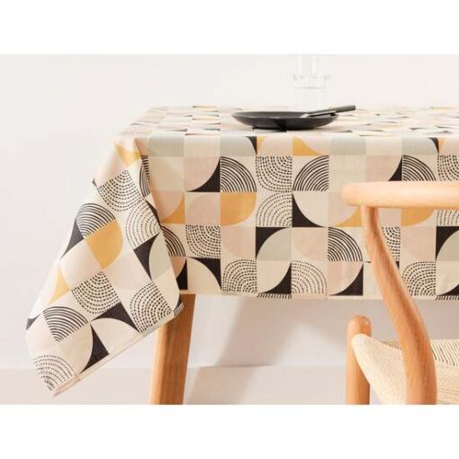 Mantel resinado antimanchas P20. Dale un toque elegante y práctico a tu mesa con nuestro mantel antimanchas. Con dos capas de resina y una de teflón
