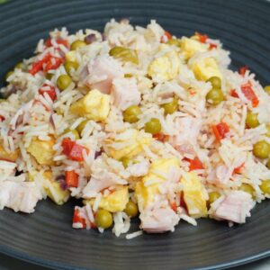 Plato de arroz 5 delicias