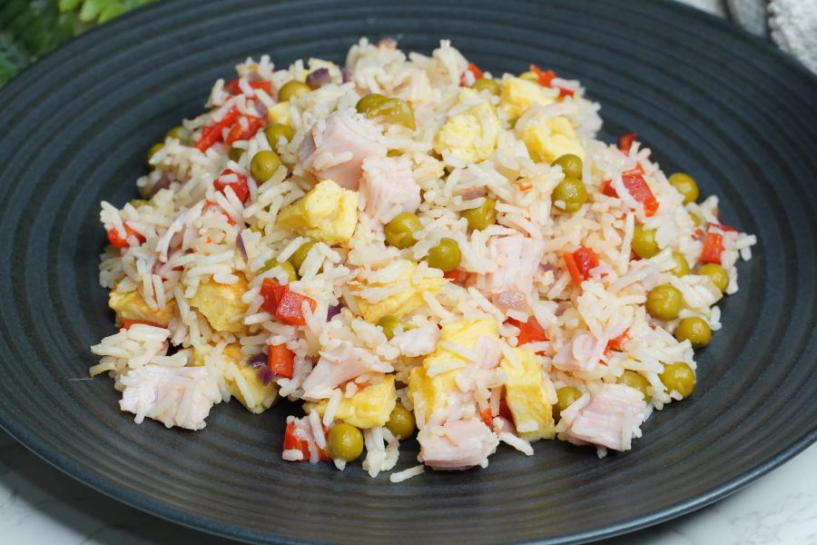 Plato de arroz 5 delicias