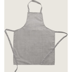 Delantal sin bolsillo modelo 0120-18  Categoría: Bestsellers  Calidad: Tejido 100% algodón orgánico 300 grs.  Delantal unisex sin bolsillo en la parte frontal y lazada trasera. Tacto suave