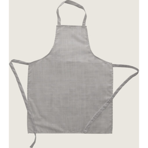 Delantal sin bolsillo modelo 0120-18  Categoría: Bestsellers  Calidad: Tejido 100% algodón orgánico 300 grs.  Delantal unisex sin bolsillo en la parte frontal y lazada trasera. Tacto suave