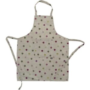 DELANTAL SIN BOLSILLO MODELO 0119-19. Delantal unisex sin bolsillo sin lazada trasera. Tacto suave