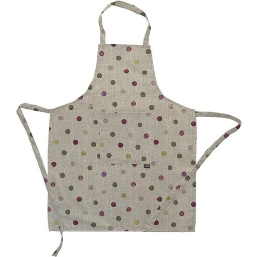DELANTAL SIN BOLSILLO MODELO 0119-19. Delantal unisex sin bolsillo sin lazada trasera. Tacto suave
