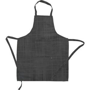 DELANTAL SIN BOLSILLO MODELO 0120-42. Delantal unisex sin bolsillo sin lazada trasera. Tacto suave