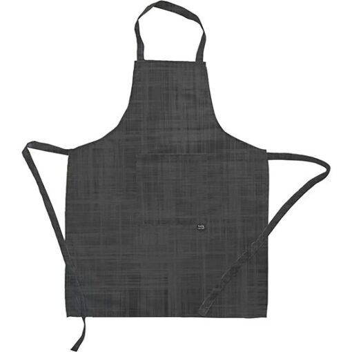 DELANTAL SIN BOLSILLO MODELO 0120-42. Delantal unisex sin bolsillo sin lazada trasera. Tacto suave