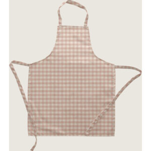Delantal sin bolsillo Cuadros 150-11  Categoría: Vichy Lovers  Calidad: Tejido 100% algodón orgánico 300 grs.  Delantal unisex sin bolsillo sin lazada trasera. Tacto suave