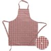 DELANTAL SIN BOLSILLO MODELO 0400-56  Categoría: Colecciones de algodón