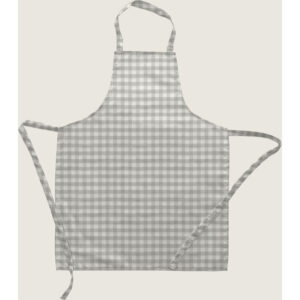 Delantal sin bolsillo Cuadros 150-10  Categoría: Vichy Lovers  Calidad: Tejido 100% algodón orgánico 300 grs.  Delantal unisex sin bolsillo sin lazada trasera. Tacto suave
