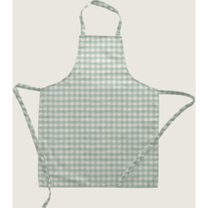 Delantal sin bolsillo Cuadros 150-12  Categoría: Vichy Lovers  Calidad: Tejido 100% algodón orgánico 300 grs.  Delantal unisex sin bolsillo sin lazada trasera. Tacto suave