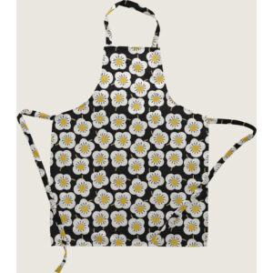 Delantal sin bolsillo modelo 0120-111  Categoría: Complementos  Calidad: Tejido 100% algodón orgánico 300 grs.  Delantal unisex sin bolsillo en la parte frontal y lazada trasera. Tacto suave