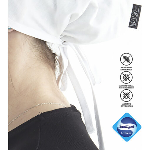 inhibiendo la función y alimentación de microorganismos y bacterias). Made in Spain.  Sobre nosotros: Muare home se compone de un equipo de 26 personas jóvenes y muy empeñadas en reivindicar que podemos hacer crecer una marca 100% made in valencia. Tenemos telares