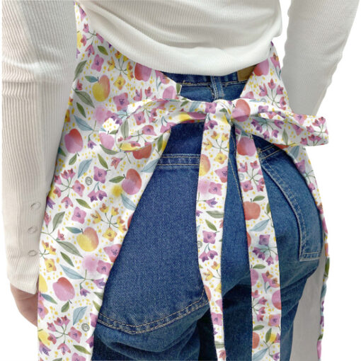 DELANTAL INFANTIL SIN BOLSILLO MODELO 0400-94 - Imagen 3