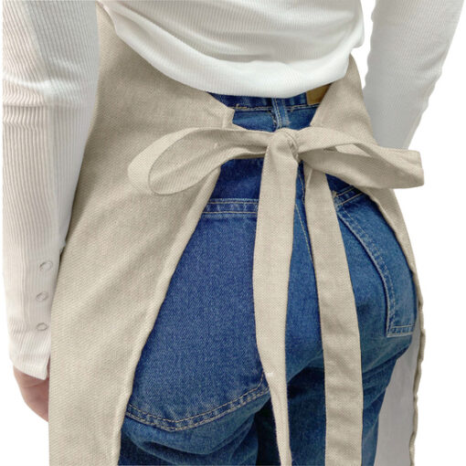 DELANTAL SIN BOLSILLO MODELO 0400-72 - Imagen 3
