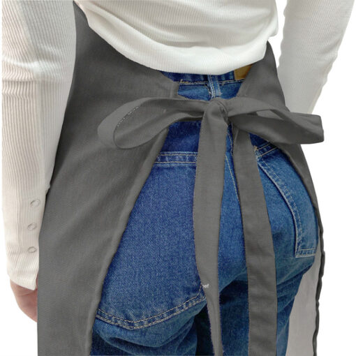 DELANTAL SIN BOLSILLO MODELO 0400-73 - Imagen 3