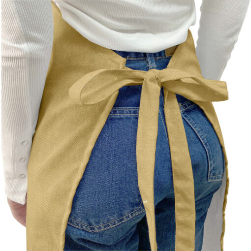 DELANTAL SIN BOLSILLO MODELO 0400-76 - Imagen 3