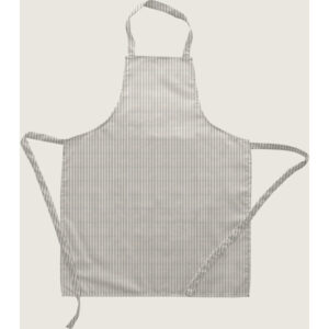 Delantal sin bolsillo Raya 50-10  Categoría: Vichy Lovers  Calidad: Tejido 100% algodón orgánico 300 grs.  Delantal unisex sin bolsillo sin lazada trasera. Tacto suave