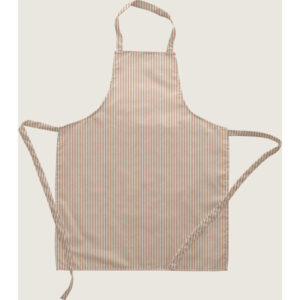 Delantal sin bolsillo Raya 50-11  Categoría: Vichy Lovers  Calidad: Tejido 100% algodón orgánico 300 grs.  Delantal unisex sin bolsillo sin lazada trasera. Tacto suave