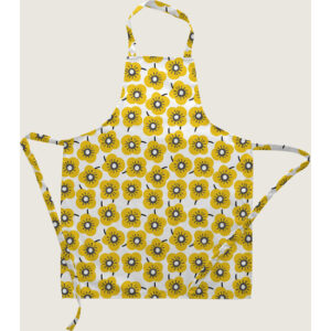 Delantal sin bolsillo modelo 0120-109  Categoría: Complementos  Calidad: Tejido 100% algodón orgánico 300 grs.  Delantal unisex sin bolsillo en la parte frontal y lazada trasera. Tacto suave