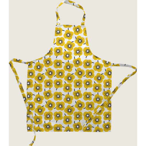 Delantal sin bolsillo modelo 0120-109  Categoría: Complementos  Calidad: Tejido 100% algodón orgánico 300 grs.  Delantal unisex sin bolsillo en la parte frontal y lazada trasera. Tacto suave