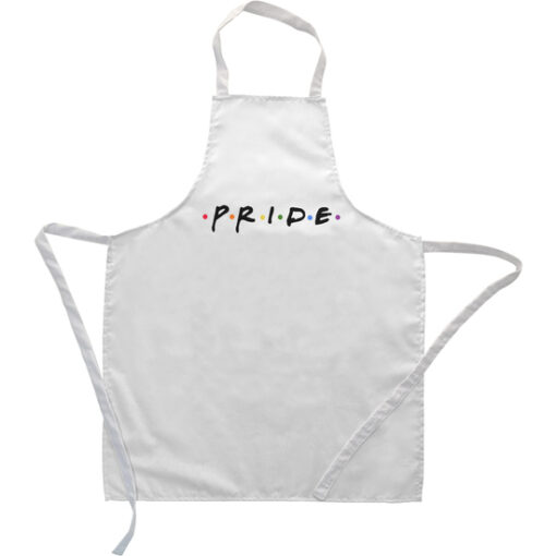 DELANTAL PRIDE 132. ¡Muestra tu apoyo a la inclusión y la igualdad de género mientras cocinas con nuestro delantal exclusivo del Día del Orgullo LGTBIQ+! Con un diseño colorido y vibrante que representa la diversidad