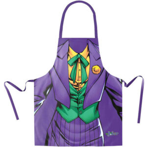 DELANTAL JOKER DC COMICS  NULL