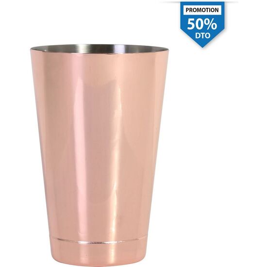 PACK DE 6 VASO COCTELERA 50CL COBRE INOX18/10