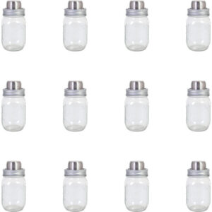 PACK DE 12 VASO COCTELERA 8X16 CM