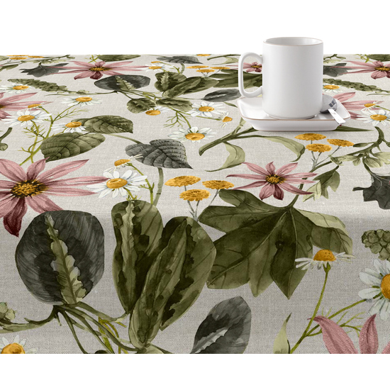 con dos capas de resina y una de teflón