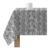 Mantel resinado antimanchas modelo 0120-291 Categoría: Lisos y Básicos Calidad: Tejido 100% algodón resinado antimanchas (tacto plastificado). Mantel confeccionado antimanchas