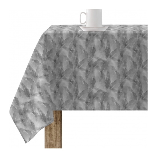 Mantel resinado antimanchas modelo 0120-291 Categoría: Lisos y Básicos Calidad: Tejido 100% algodón resinado antimanchas (tacto plastificado). Mantel confeccionado antimanchas