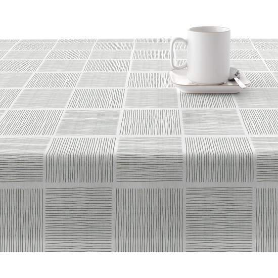 con dos capas de resina y una de teflón