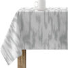 Mantel resinado antimanchas modelo 0120-231 Categoría: Lisos y Básicos Calidad: Tejido 100% algodón resinado antimanchas (tacto plastificado). Completa tu decoración con nuestras fundas de cojin a juego con los manteles. Crea un espacio agradable y combinado. Haz de tu hogar un lugar acogedor