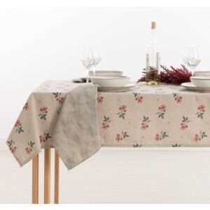 10% poliéster El lino no necesita demasiada presentación. Estos manteles de algodón y lino inspiran naturaleza