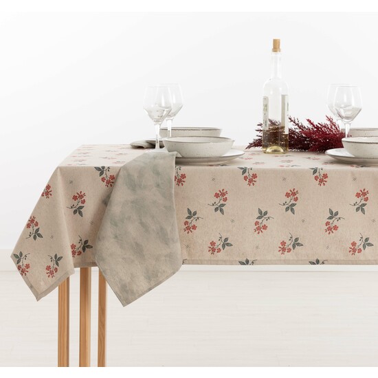 10% poliéster El lino no necesita demasiada presentación. Estos manteles de algodón y lino inspiran naturaleza
